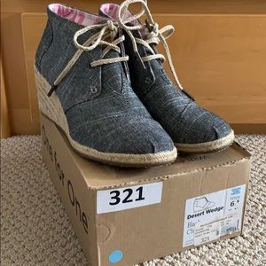 TOMS Desert Wedge 6.5